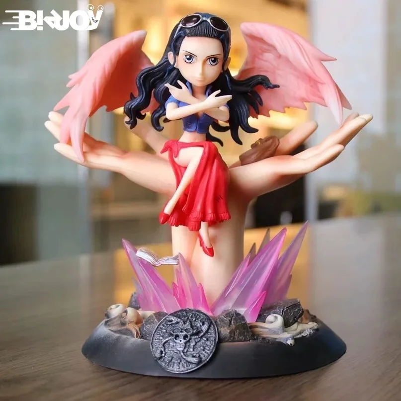 Аниме Слитная статуя Sanji Zoro Nico Robin Usopp мультяшная фигурка ПВХ модель для детей и
