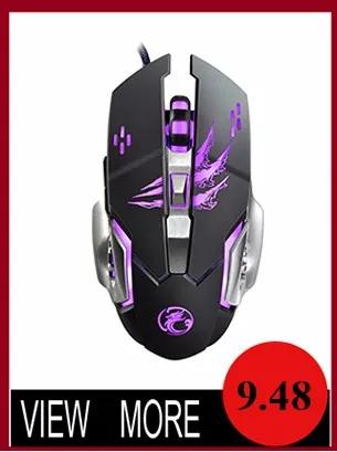 APedra A7, игровая мышь, макро, пользовательская USB компьютерная мышь, 3200 dpi, 7 кнопок, эргономичная USB Оптическая Проводная игровая мышь для ПК, ноутбука