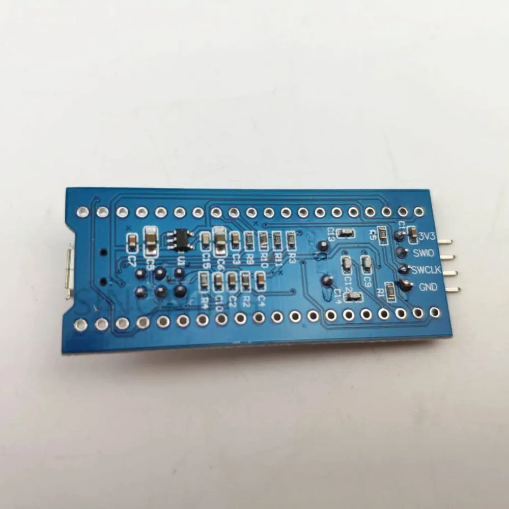 STM32F103C8T6 маленькая системная плата с одним чипом основная STM32 макетная | Игрушки и