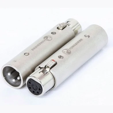 5 шт./лот производитель Neutrik China factory YS117 XLR контактный переходник с женской на 3