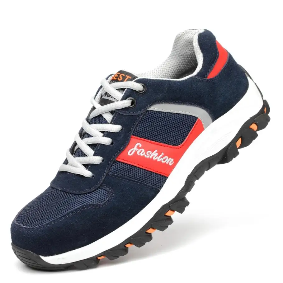 Мужская осенне-зимняя обувь из коровьей замши Большие размеры 46 повседневная