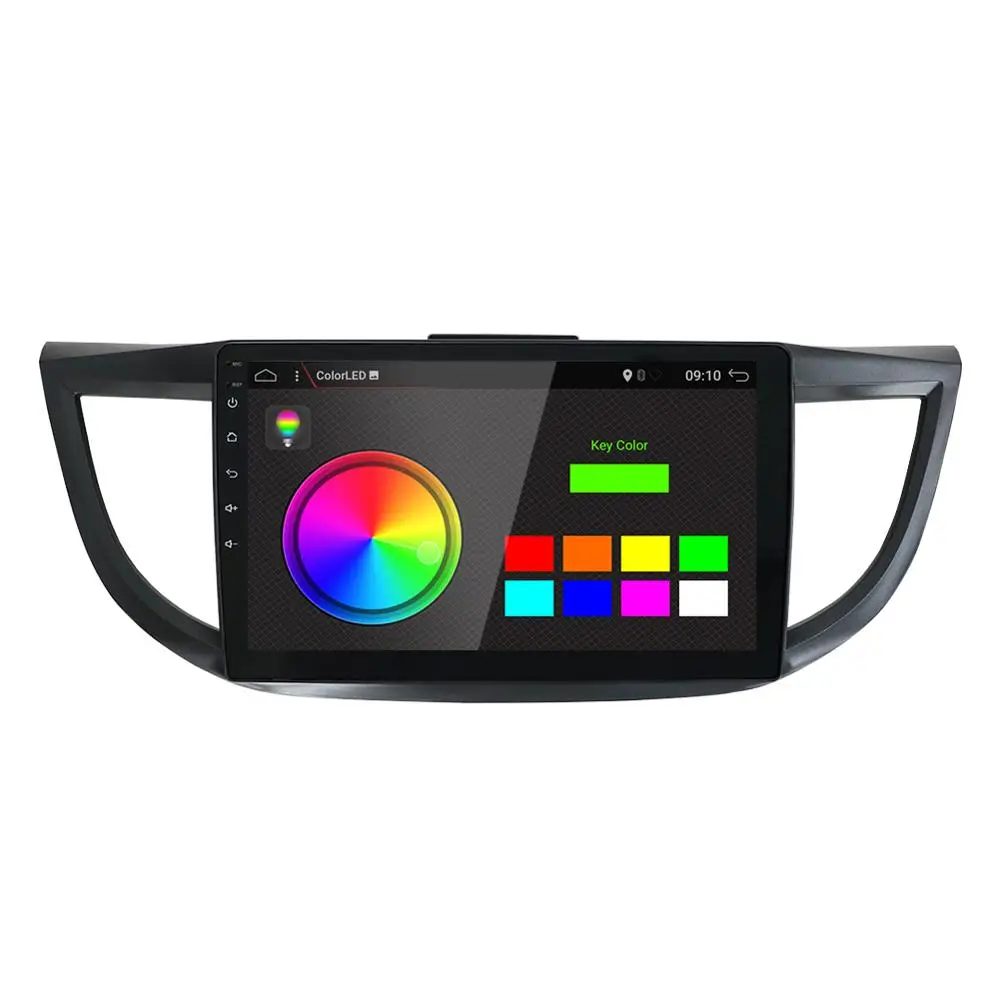 Автомагнитола Bosion на Android 9 0 мультимедийный dvd-плеер с gps для Honda CRV CR-V 2011-2015