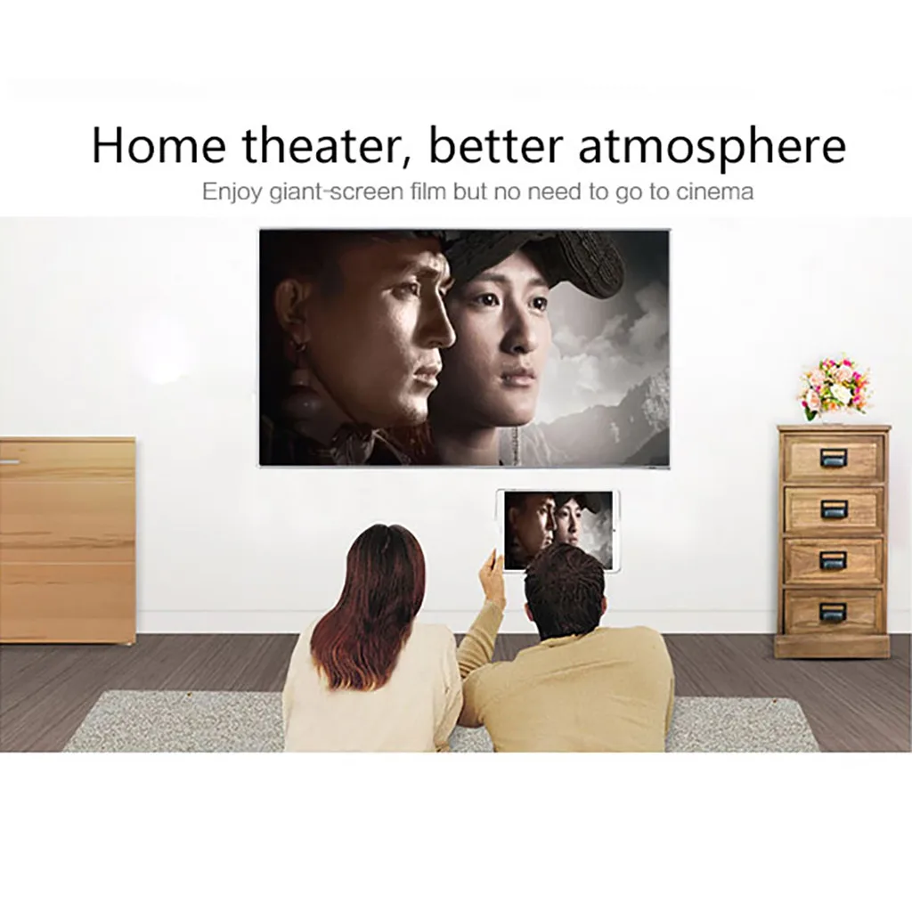Miracast / Airplay Зеркальное устройство для беспроводного телефона Wi Fi HDMI ТВ Wecast