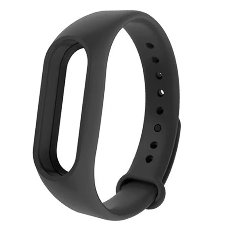show as photo 14 цветов для mi Band 2 наручный ремень силиконовый цветной браслет для mi Band 2 умный Браслет для Xiao mi Band 2 аксессуары - Цвет: show as photo