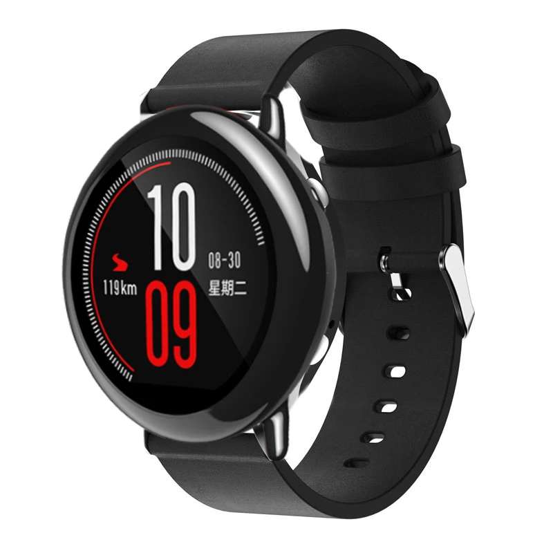 Gear S3 Frontier/классический кожаный ремешок 22 мм для Samsung Смарт-часы браслет Huami