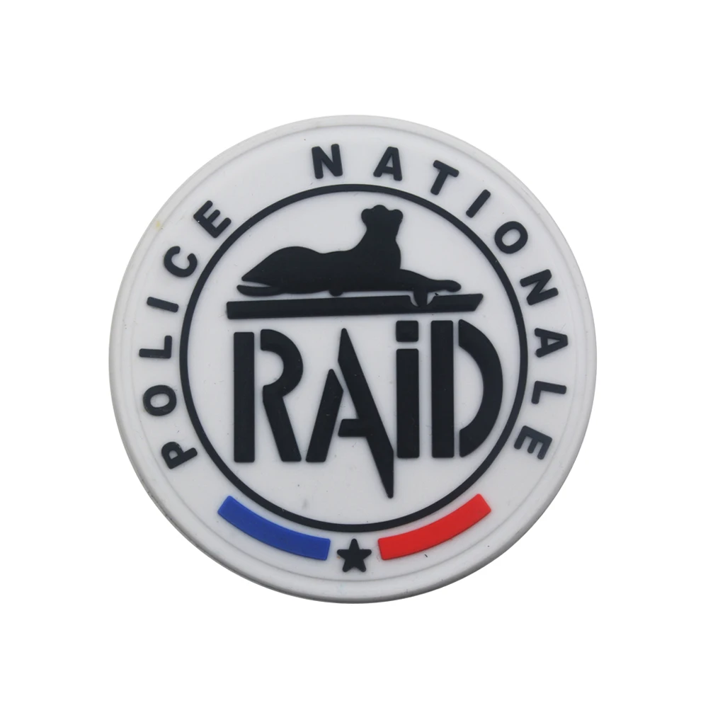 Нашивки RAID из ПВХ в стиле милитари тактическая Боевая эмблема Аппликации