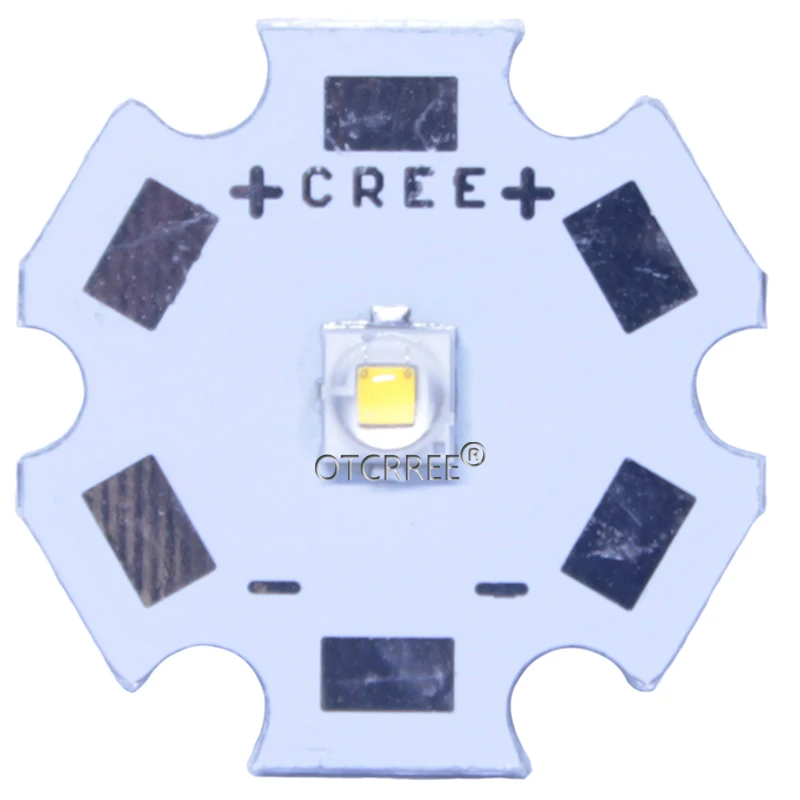 1 комплект Cree XTE XPE для светодиодной лампы XPG2 XBD XRE с 3 7 В Вт 16 мм 20 режим