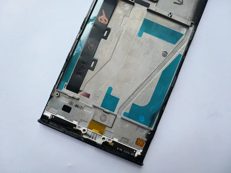 Для 5 &quotlenovo Vibe Z2 ЖК дисплей сенсорный экран в сборе с рамкой для lenovo K920 mini запасные