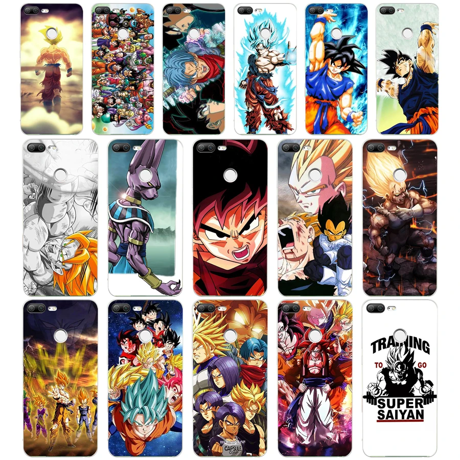 69AQ Dragon Ball Super Nueva Serie Z GT Soft Silicone Tpu Cover phone Case for huawei Honor 9 Lite 10 p lite case | Мобильные
