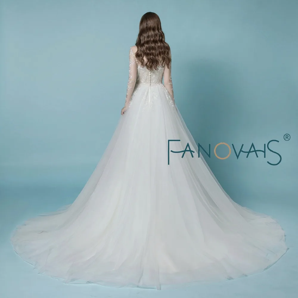 2019 старинные тюль свадебные платья с длинными рукавами кружева Vestido de Novia princesa