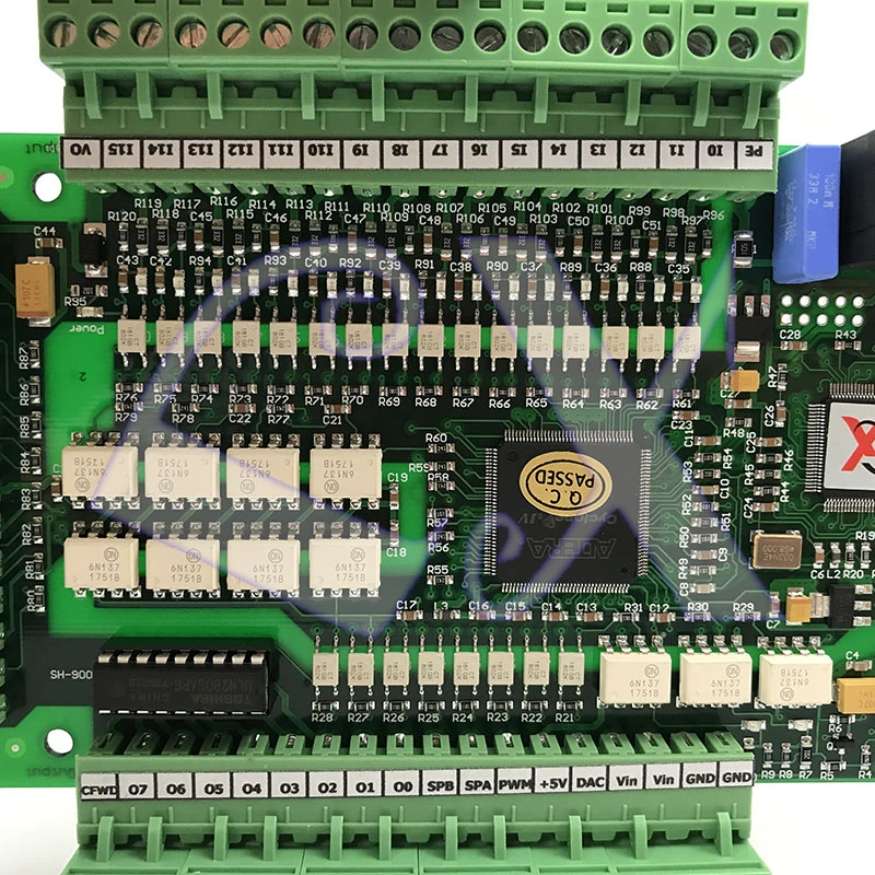 4 оси USB CNC Mach3 гравировальный станок карта управления ЧПУ фрезерный с движением