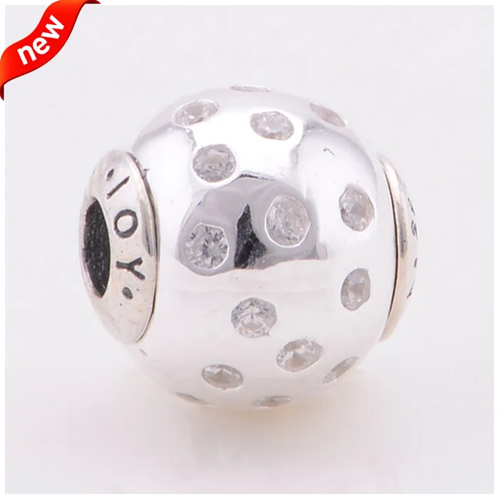 

DIY Fits for Pandora Essence Bracelet Joy Essence Charms with Cubic Zirconia 925 Sterling Silver Jewelry for Women Free Shipping