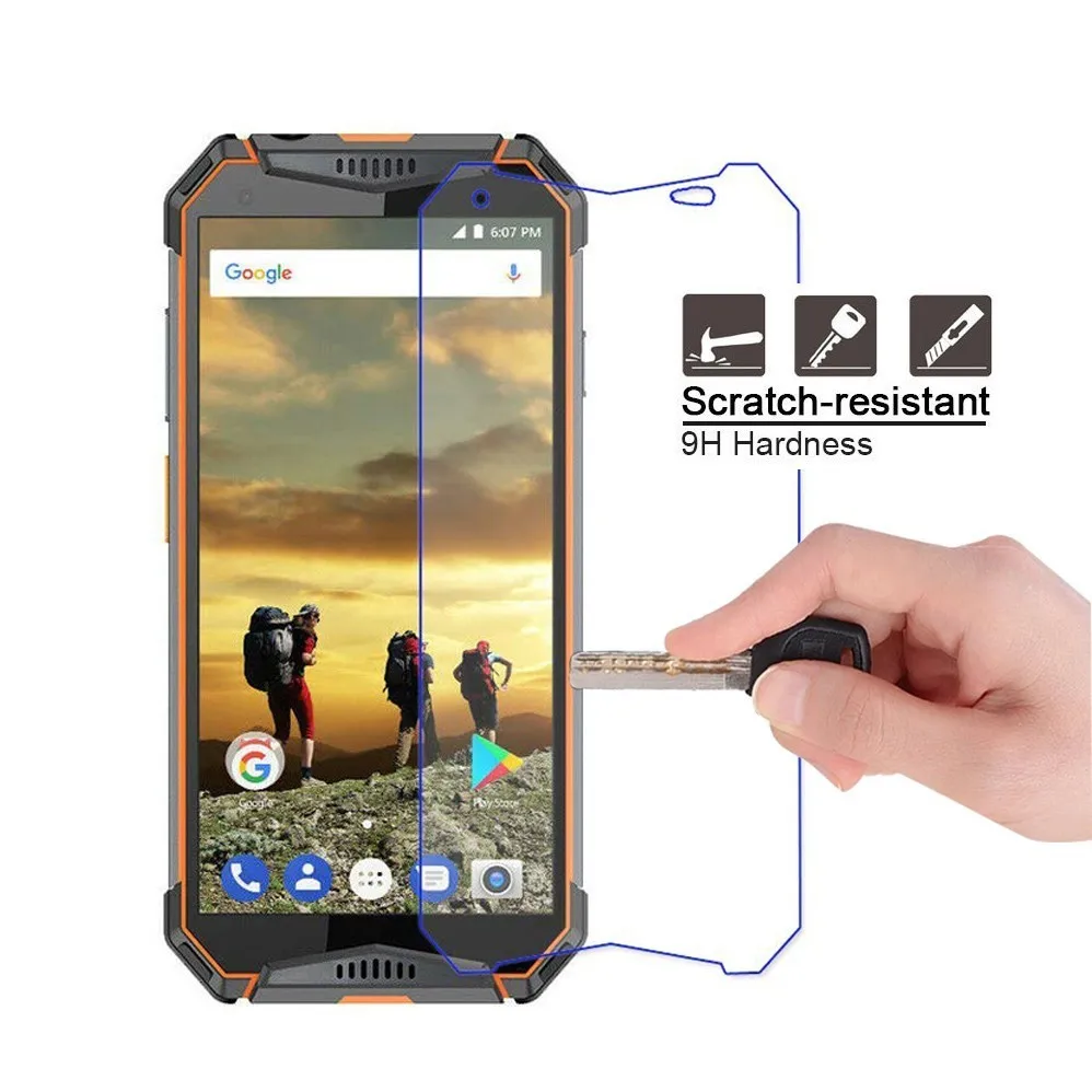 9H 0 3 мм 2.5D прозрачное закаленное стекло для Ulefone Armor 3T 2 2S 6 6E Защитная пленка