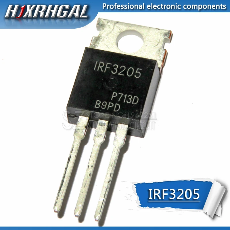 1 шт. Горячие продукты IRF3205PBF TO-220 IRF3205 TO220 HEXFET MOSFET | Электронные компоненты и - Фото №1