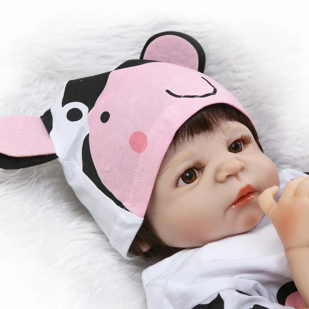 Кукла новорожденная виниловая Реалистичная|reborn baby|vinyl dollbaby reborn baby |