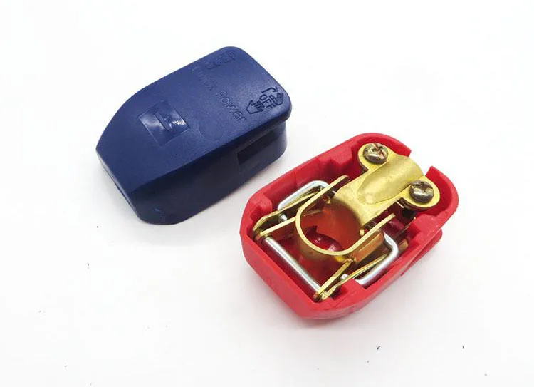 

Pair of 12V Quick Release Battery Terminals Clamps for Car Caravan Boat Motorhome Car-styling Original