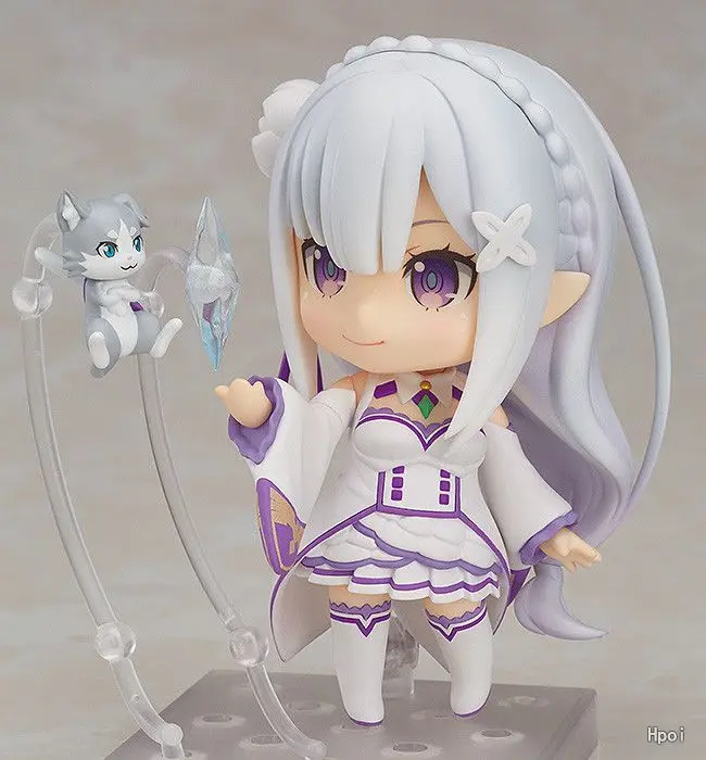Экшн фигурка Re:Zero kara Hajimeru Isekai Seikatsu Emilia 751 # из ПВХ новая коллекция фигурок игрушек