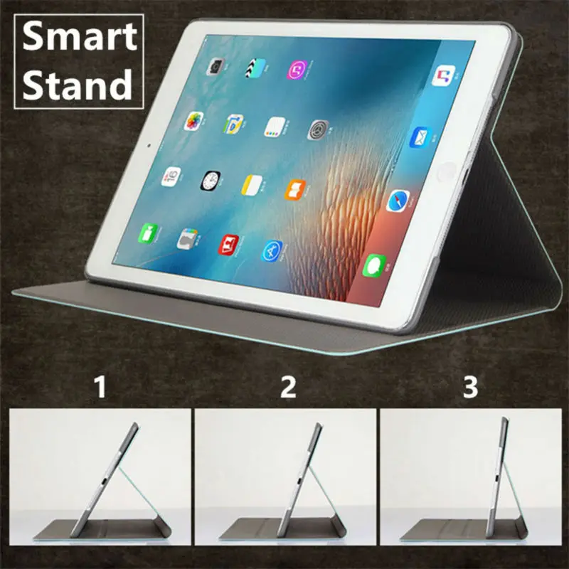 Case for iPad Pro 9.7 Leather Cover 2 3 4 Original Deer Smart Stand Wake&ampSleep Cute Luxury Brand | Компьютеры и офис