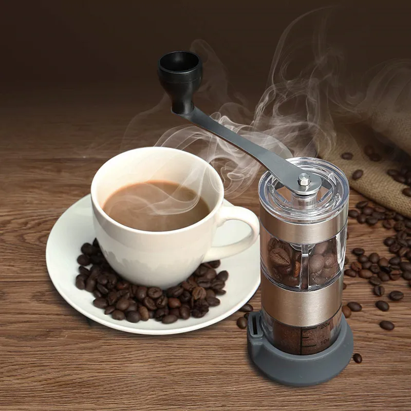 Портативная керамическая кофемолка для деловых поездок|Ручные кофемолки| |