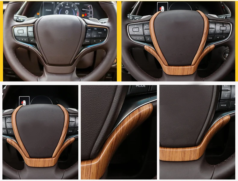 Lsrtw2017 abs рулевого колеса автомобиля планки для lexus es200 es260 es300h