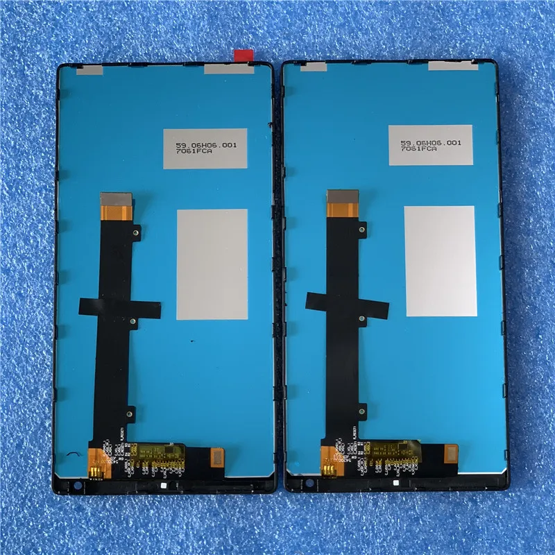 Axisinternational для 6," Xiaomi mi x/mi x Pro 18K версия ЖК-экран с рамкой+ сенсорная панель дигитайзер Замена