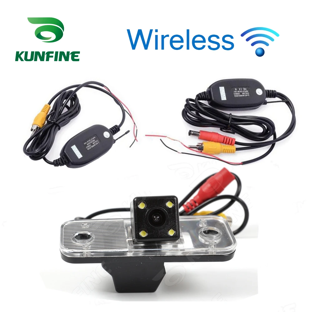 Автомобильная беспроводная камера заднего вида для Новая Hyundai Santafe Azera Santa fe 2009