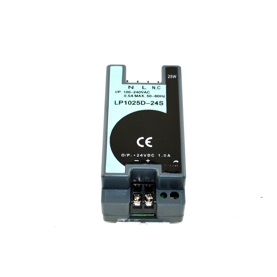 Ac к dc 1A 25w 24v LP 25 24 Din Rail driver led источник импульсного источника питания volt|switch