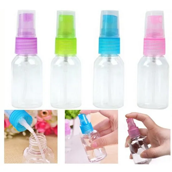 1 шт. прозрачный пластиковый распылитель 50 мл | Красота и здоровье