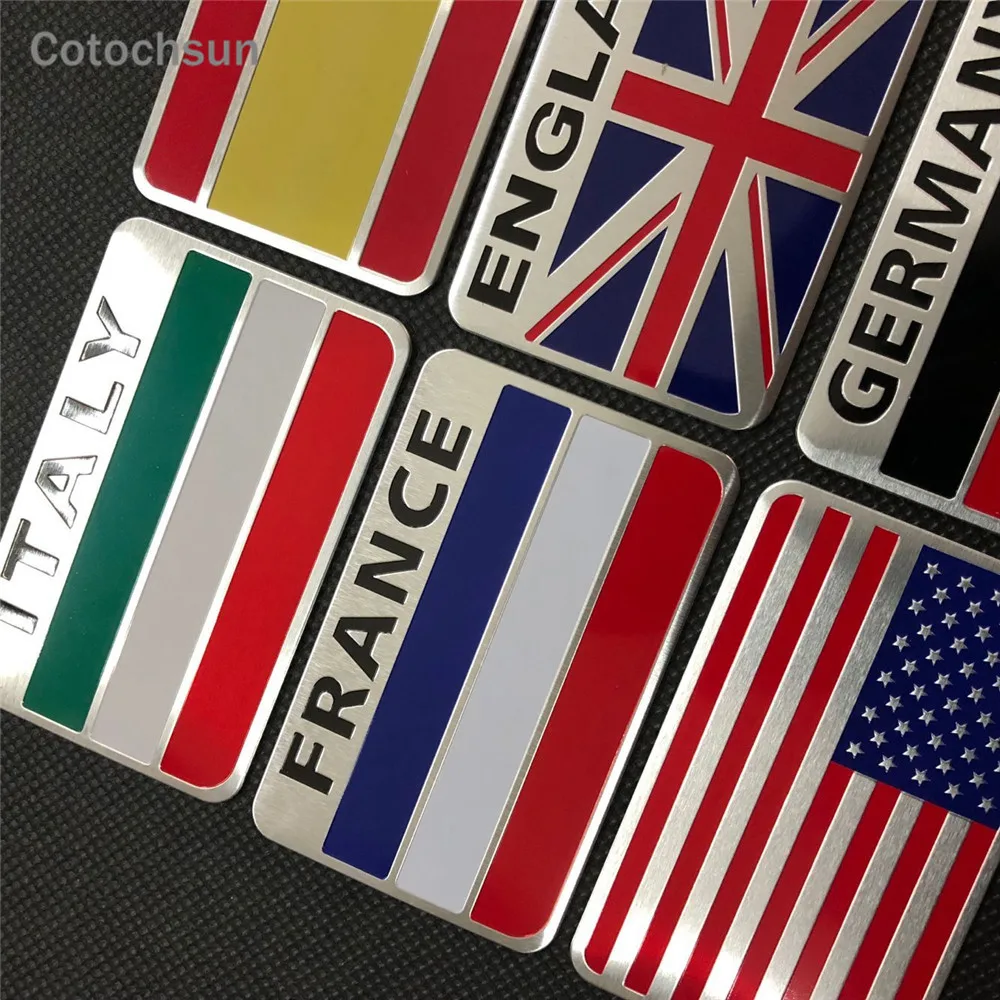 

Наклейка на Автомобильный флаг Cotochsun для Peugeot 206 207 208 301 307 308 407 408 508 2008 3008 4008