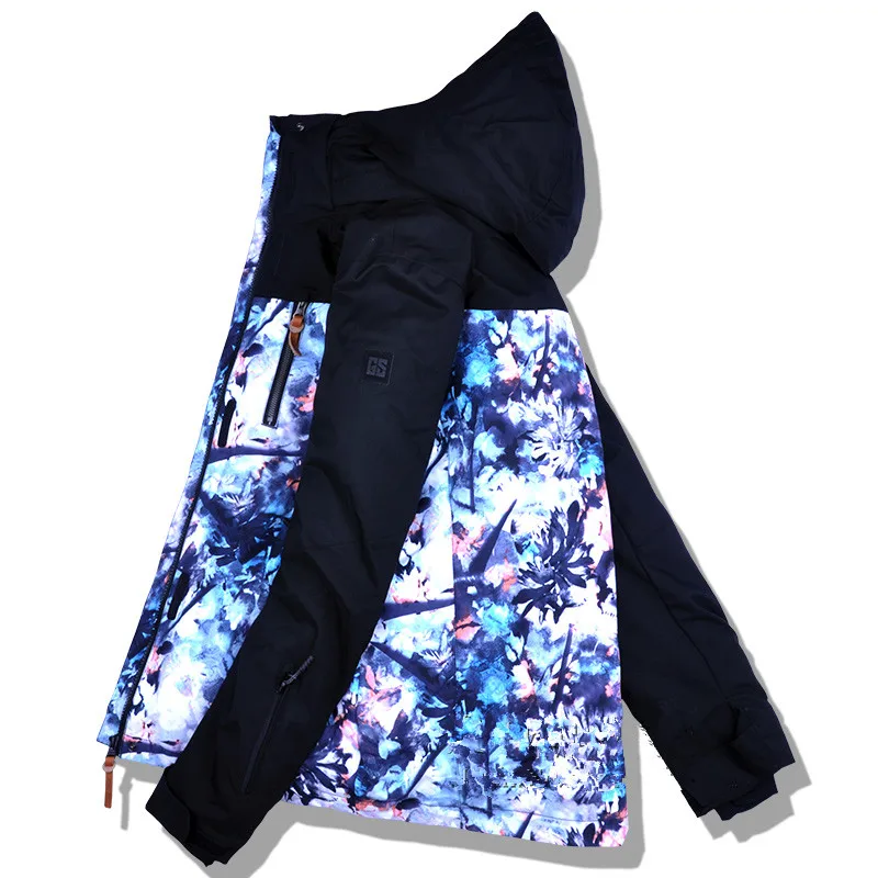 Зимняя теплая Женская лыжная куртка женская зимняя для сноуборда зимнее теплое
