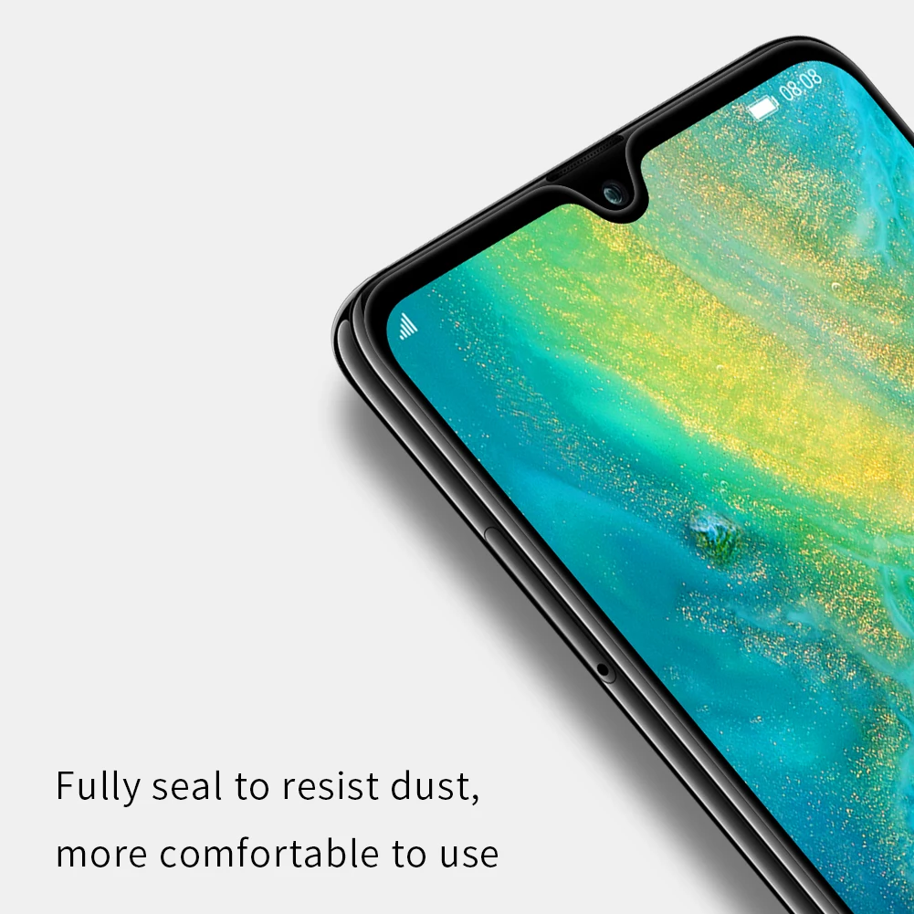 Huawei Mate 20 X антибликовое закаленное стекло экран протектор Nillkin XD CP+ MAX Защитное стекло для Huawei Mate 20
