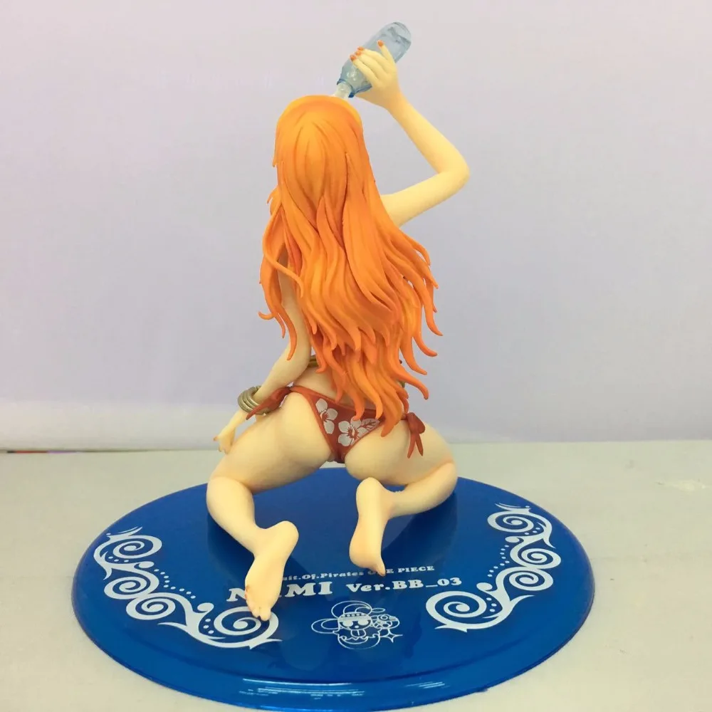Аниме One Piece портрет пиратов Nami Ver. BB-03 сексуальная девушка ПВХ экшн-фигурка