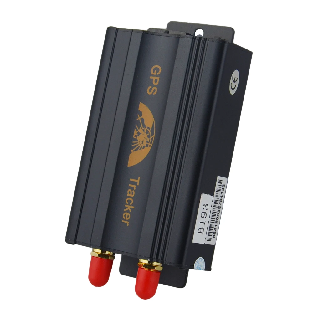 GPS SMS GPRS трекер TK103A 103A для автомобильной рабочей сигнализации ACC|gprs tracker|gps sms gprs