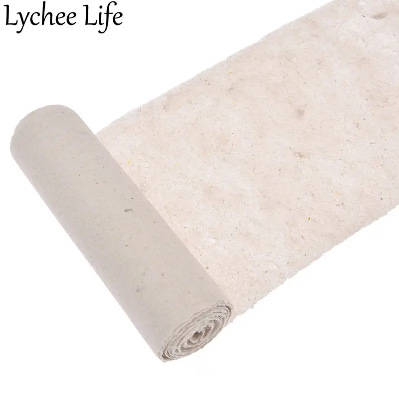 Lychee Life 455 см искусственная задняя ткань фотобумага сделай сам домашняя белая