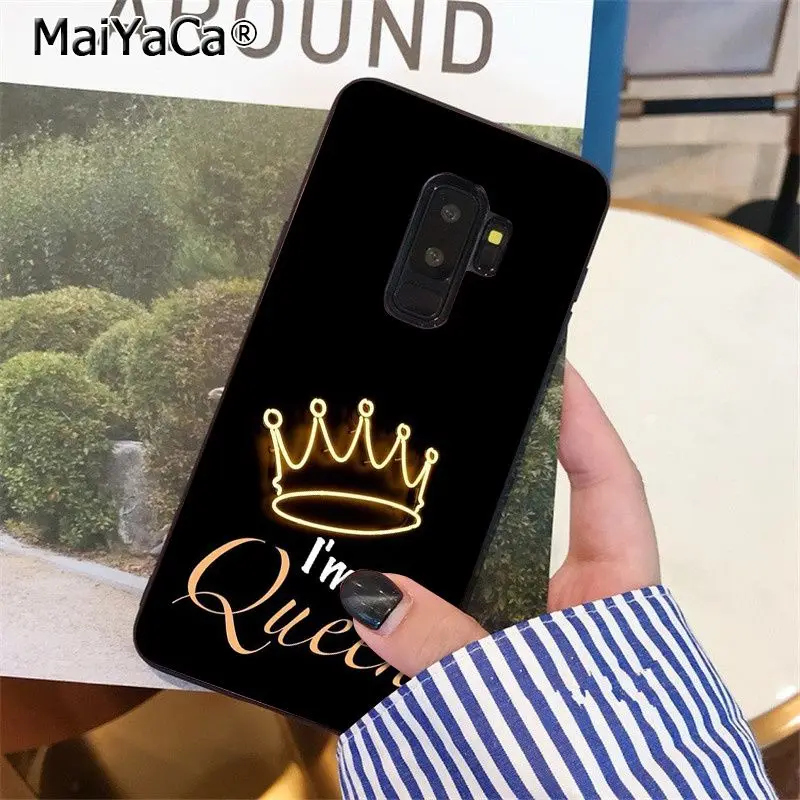 A3 Мягкий чехол для телефона MaiYaCa Girl Boss Like A Boss из ТПУ для samsung S9 S9 plus S5 S6 S6edge S6plus S7 S7edge S8 S8plus - Цвет: A3