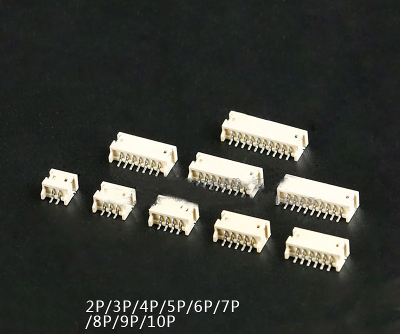 Горизонтальный разъем zh1.5 мм 20 шт. SMD соединитель Клеммная розетка Mini Micro JST 1 5 ZH