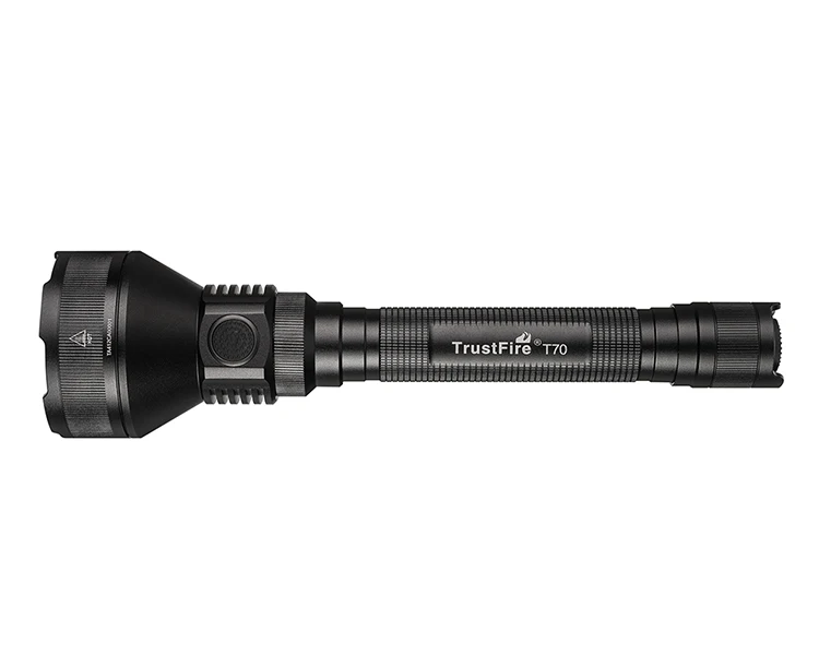 Фонарь Trustfire T70 CREE XHP 35HI светодиодный 2300LM для охоты спасательный тактический