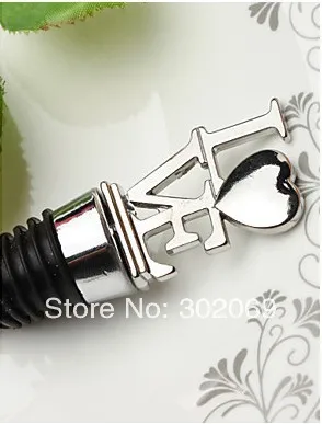 &quotЛюбовь&quot Хром Пробка для винной бутылки фиксаторы уход за кожей лица маска