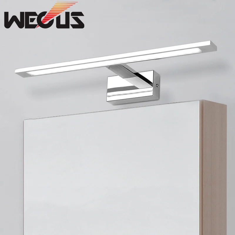 Популярная светодиодная зеркальная передняя лампа для туалетного столика 480 мм