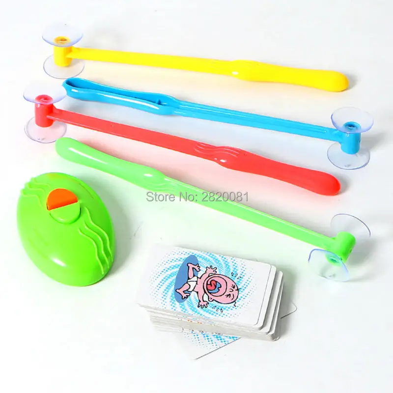 Быстро ударяем картинку карты пазлы игра для семейной вечеринки игрушка с 52