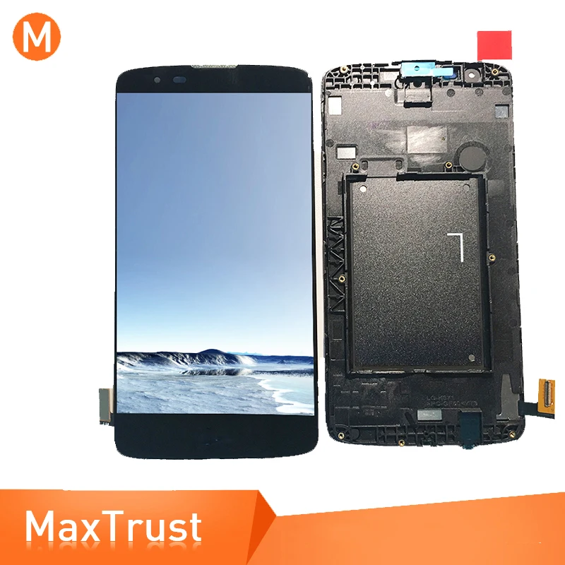 ЖК дисплей 5 0 дюйма для LG K8 K350N K350E K350DS K350 с сенсорным экраном и дигитайзером рамкой