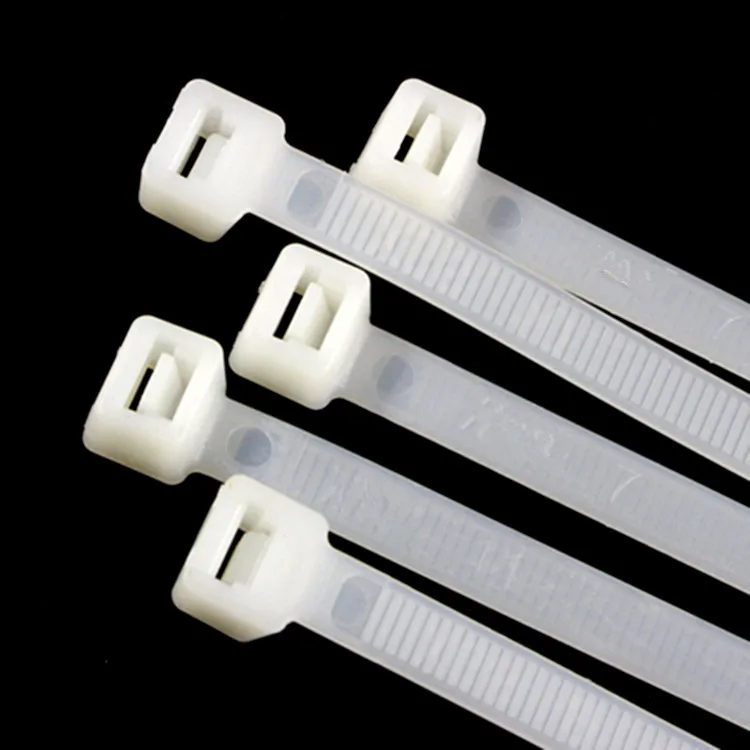 8*200 мм (100 шт.) промышленные пластиковые нейлоновые кабельные стяжки шириной 7 6