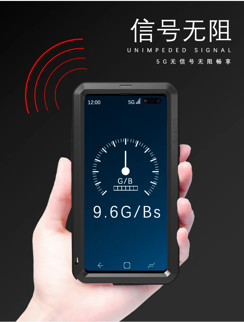 Металлический бронированный чехол на все тело для samsung Galaxy S10 5G чехол противоударный сверхпрочный с Gorrila стеклянная крышка для samsung S10 5G чехол