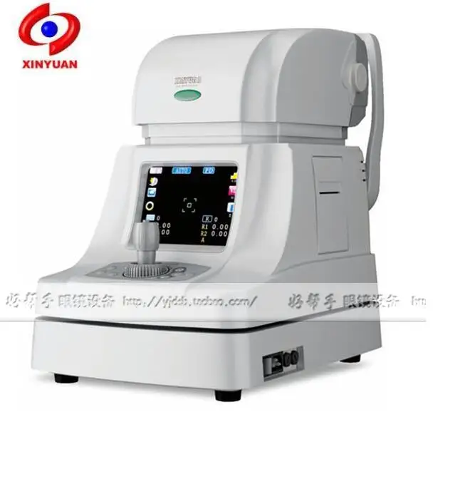 XINYUAN FA-6100 automatic computer Refractometer, a new color screen optometry machine equipment, optometry equipment optometry color blindness color deficiency test book 2018 new xith edition color blindness pattern testing driving sunglasses