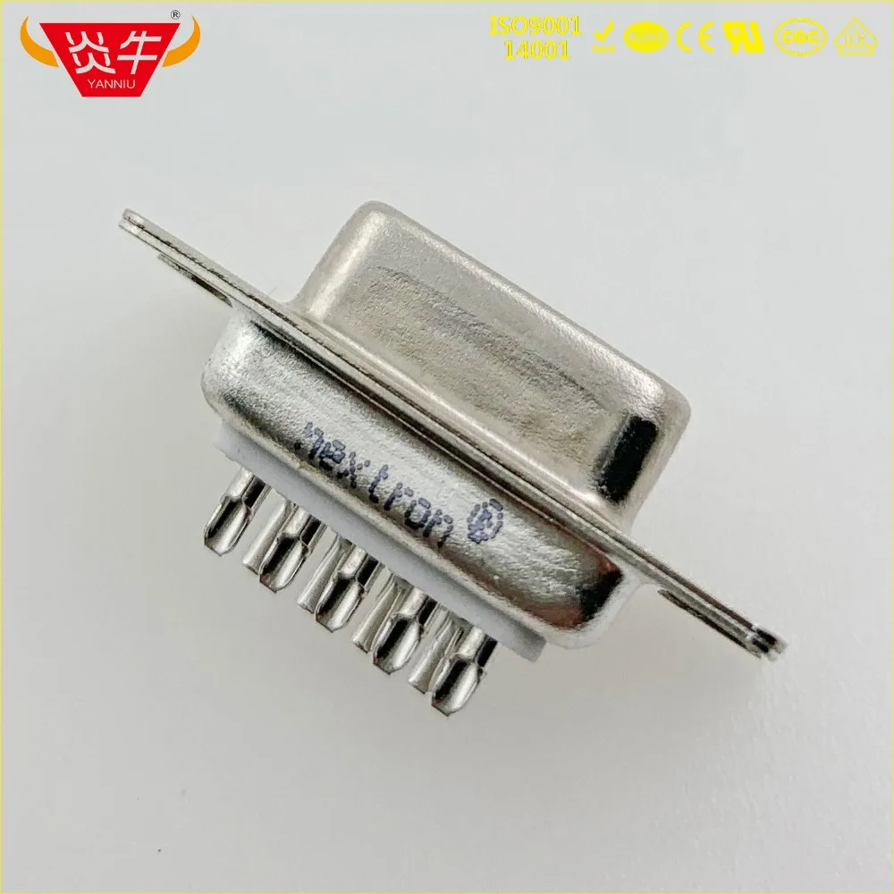 DB9 DB 9P Женский RS232 с гнездом 9PIN коннектор D SUB интерфейс последовательной связи