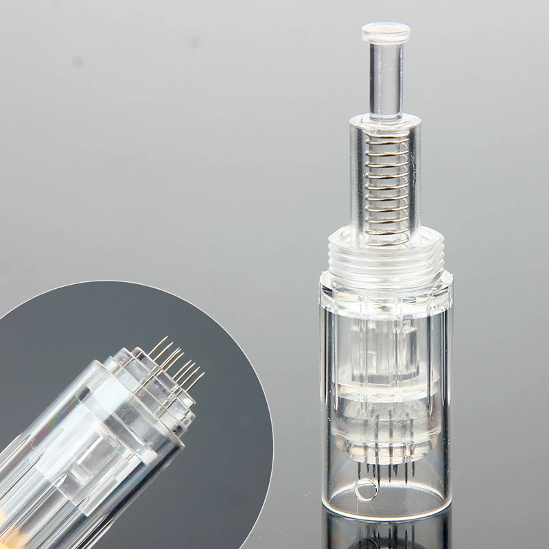 

Замена картриджа с винтом для микро-игл Derma pen 9/12/36 p, 25 шт.
