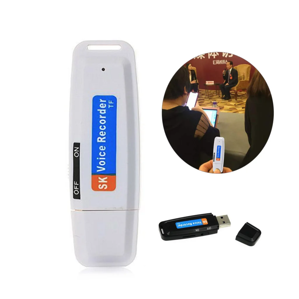 U-диск цифровой аудио рекордер TF флэш-карта USB диктофон ручка Мини Диктофон профессиональный до 32 Гб