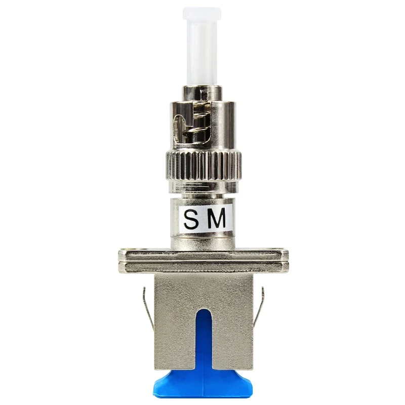 ST папа SC Женский Гибридный волоконно-оптический адаптер конвертер Разъем SM 9/125