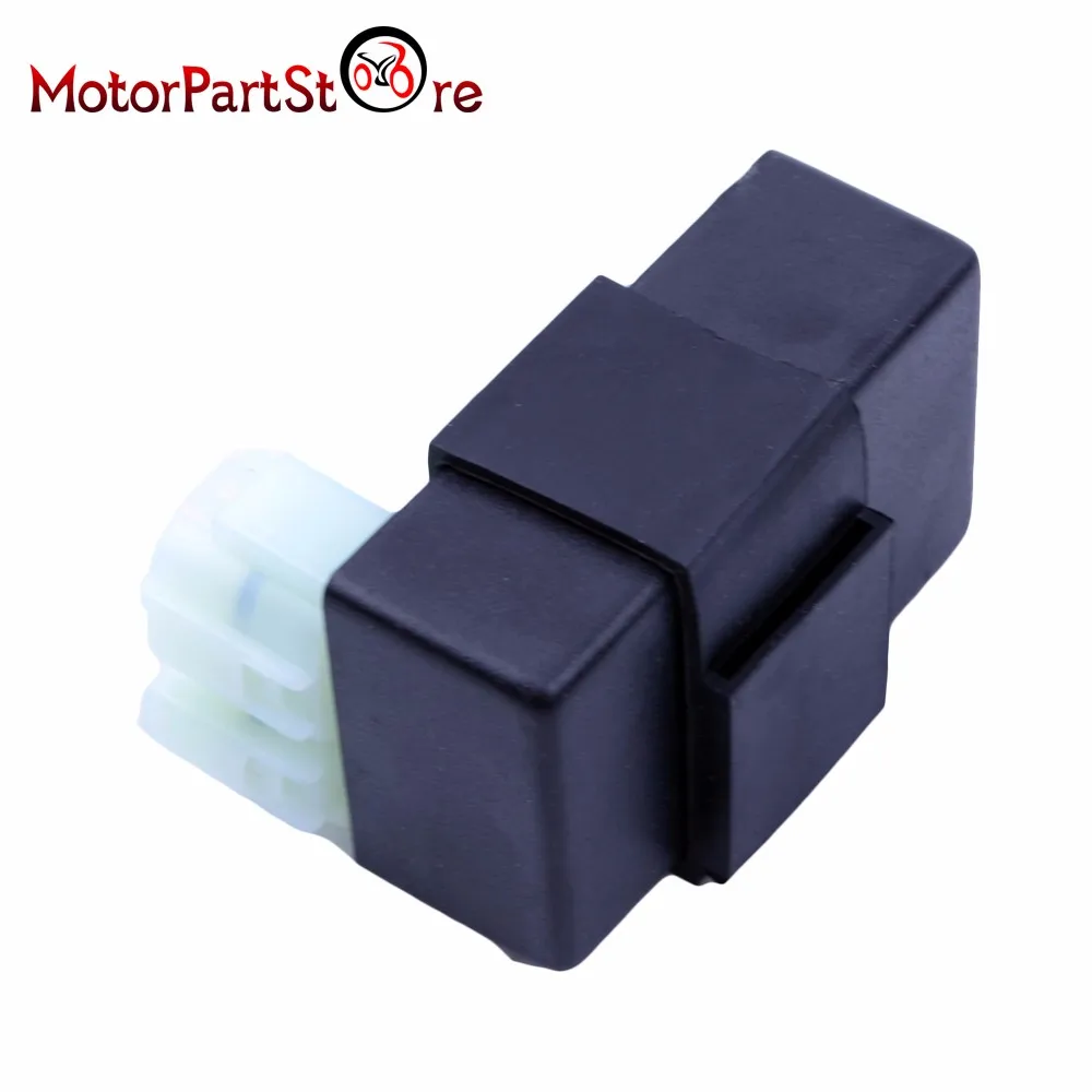 GY6 6 контактов CDI Коробка для ATV Скутер Картинг Мопед 50cc 125cc 150cc 250cc D10