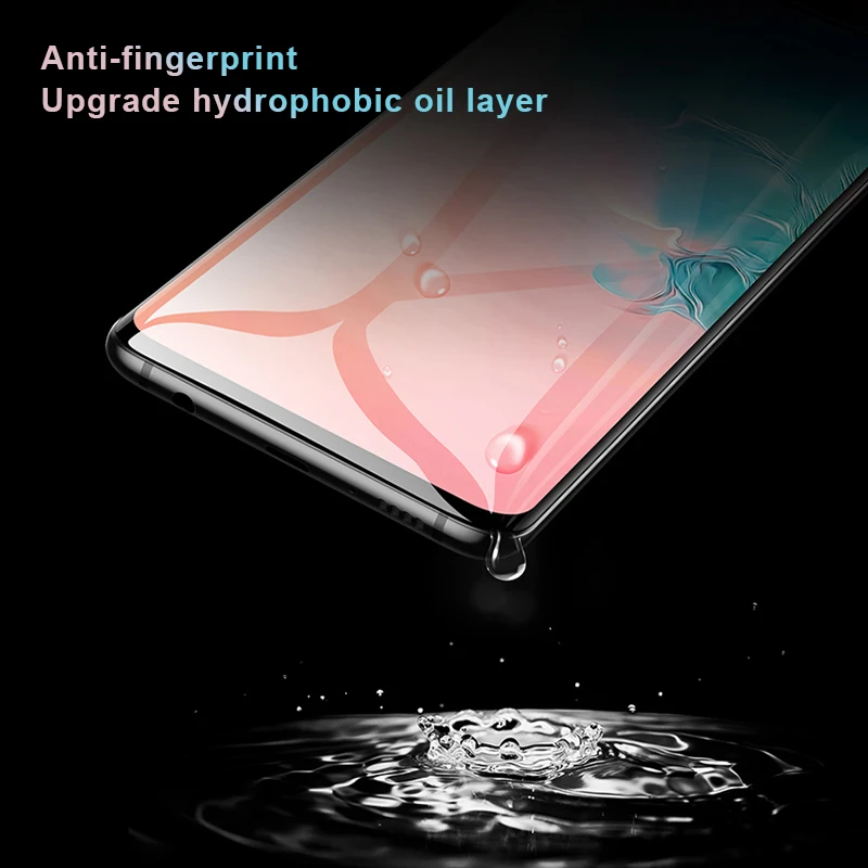 BXE 9D изогнутый полный протектор экрана для Samsung Galaxy S10 S9 S8 Plus S10e Note 8 9 закаленное